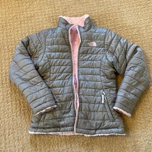 VGUC The North Face Reversible Jacket! Size Large